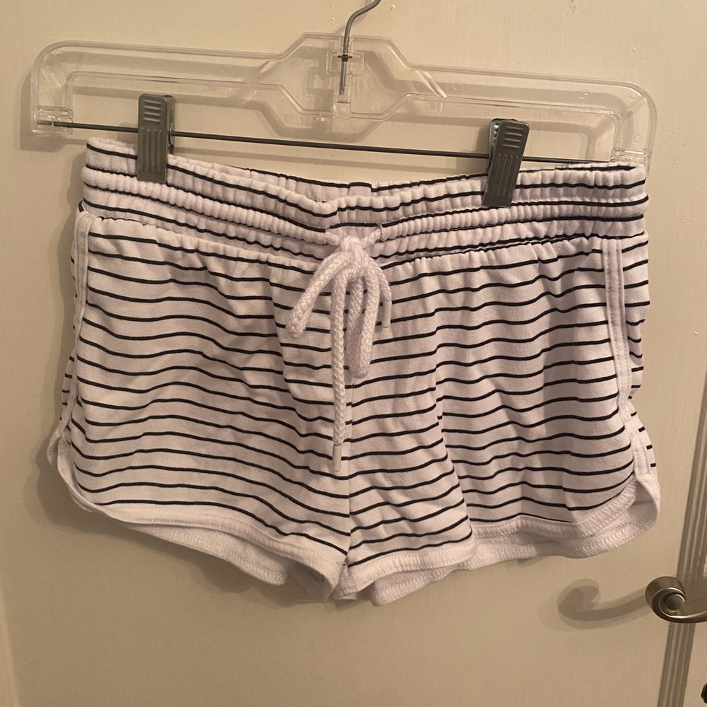 Garage striped shorts